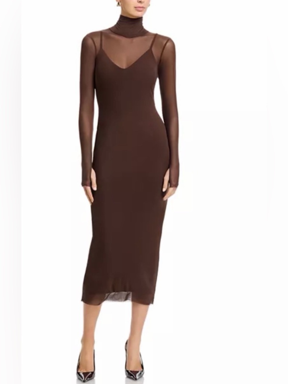 AFRM
Shailene Turtle Neck Dress L